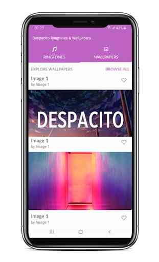 Suonerie Despacito gratuite per Android 1