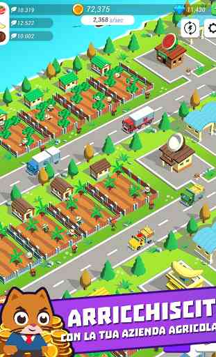 Super Idle Cats - Farm Tycoon Game 2