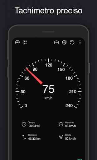 Tachimetro - HUD, misuratore di distanza ,GPS 1