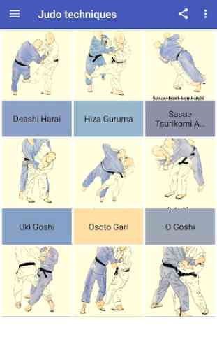 Tecniche di judo 1