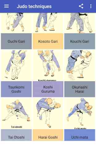 Tecniche di judo 2