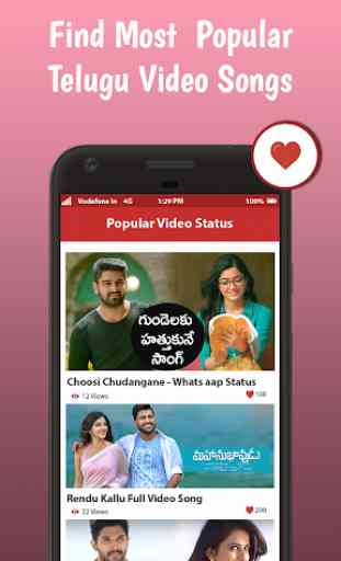 Telugu Video Status 3