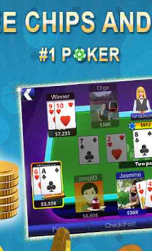 Texas Hold'em Poker Online - Holdem Poker Stars 2