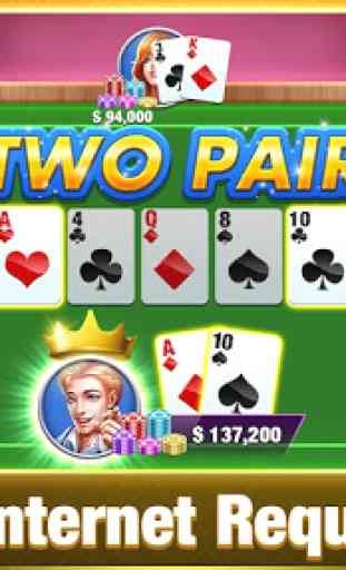 Texas Holdem Poker Offline:Free Texas Poker Games 2