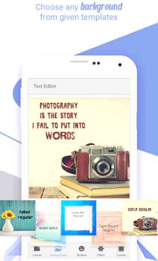 Text Editor - Poster Maker 3