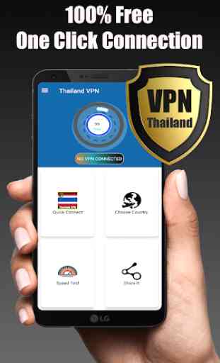 Thailand VPN 2020 – Free Thailand IP VPN Proxy 1
