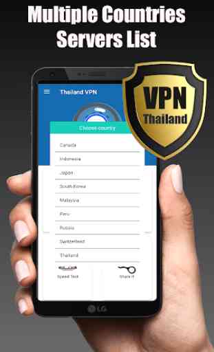 Thailand VPN 2020 – Free Thailand IP VPN Proxy 3