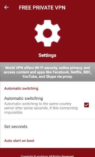 Thailand VPN Free -Unlimited & Fast Security Proxy 4