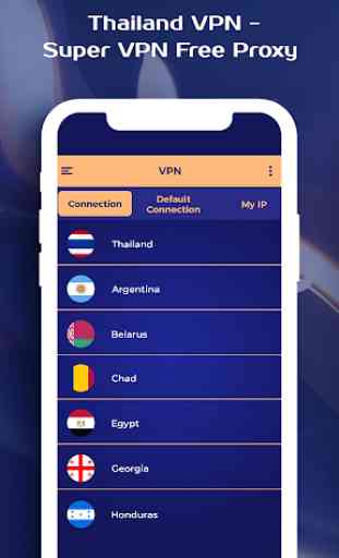Thailand VPN - Super VPN Free Proxy 1