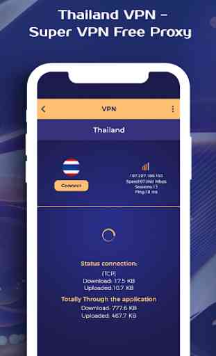 Thailand VPN - Super VPN Free Proxy 3