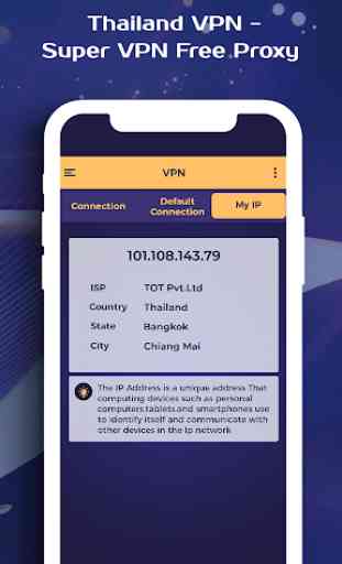 Thailand VPN - Super VPN Free Proxy 4