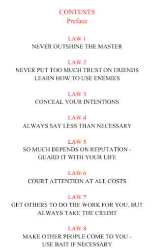 The 48 Laws of Power 2