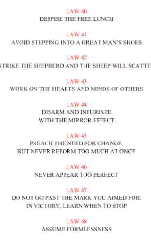The 48 Laws of Power 4