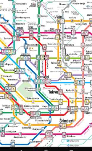 Tokyo Metro Map (Offline) 2