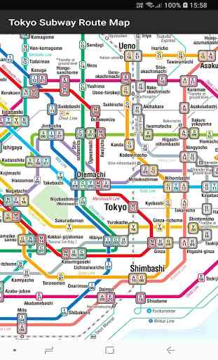 Tokyo Metro (Offline Map) 1
