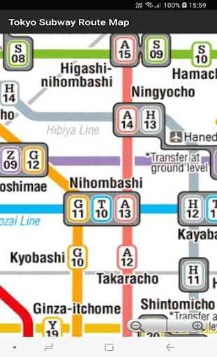 Tokyo Metro (Offline Map) 2