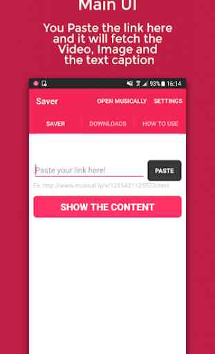 TopSaver for Musically - Video & Caption 1