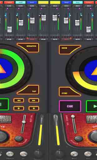 Track DJ Mixer : Virtual Songs Player 4