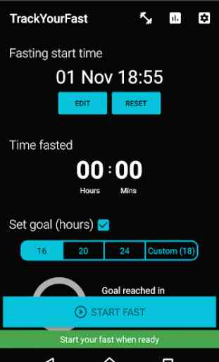 Track Your Fast - Intermittent Fasting Timer 3