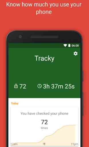 Tracky - A Digital Wellbeing Helper 1