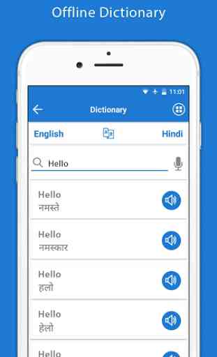 Traduttore inglese hindi - Dizionario inglese 3