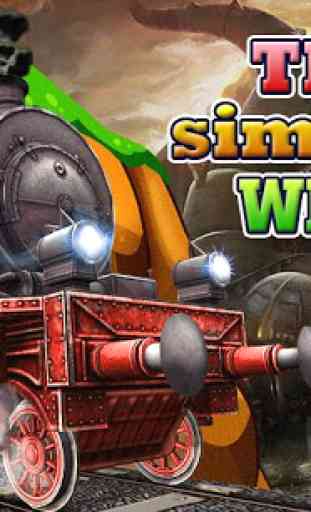 Train Simulator Winner Game 1