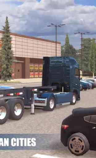 Truck Simulator PRO Europe 2
