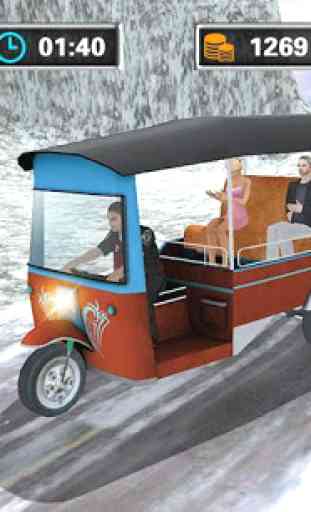 Tuk Tuk Driving Simulator 3D - Hill Drive Sim 2018 2