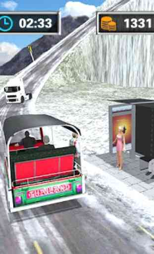 Tuk Tuk Driving Simulator 3D - Hill Drive Sim 2018 4