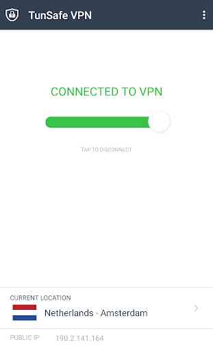 TunSafe VPN 1