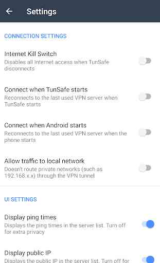 TunSafe VPN 3