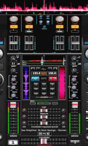 Turntable DJ Mixer 1