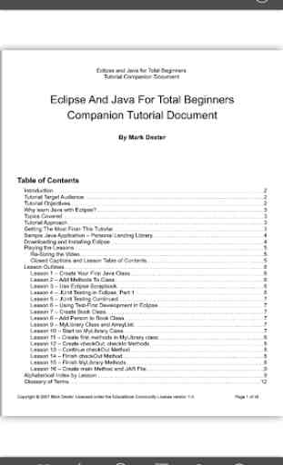 Tutorial Eclipse And Java For Beginners 1
