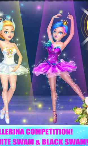 Twin Sisters Ballerina: Dance, Ballet, Dress up 4