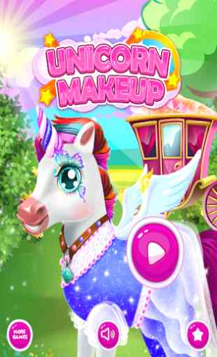 Unicorn Dress Up , Make Up & Girls Games 1