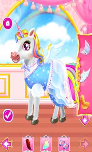 Unicorn Dress Up , Make Up & Girls Games 4