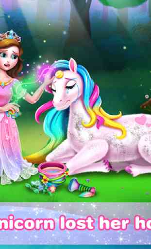 Unicorn Princess 3 – Save Baby Unicorn Game 4