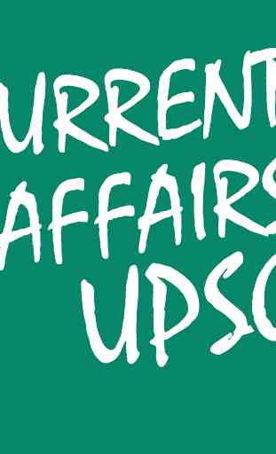UPSC IAS CURRENT AFFAIRS CSE GS CSAT MAINS PRELIMS 1