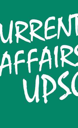 UPSC IAS CURRENT AFFAIRS CSE GS CSAT MAINS PRELIMS 2