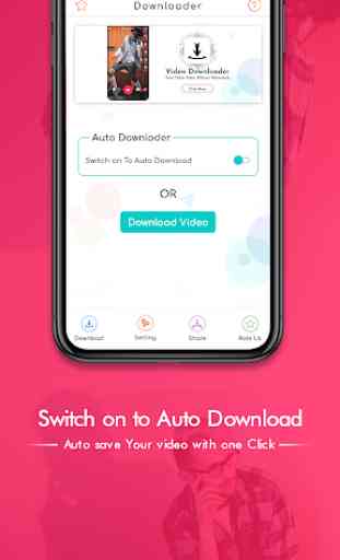 Video Downloader for tic tok - No Watermark 2