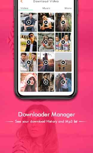 Video Downloader for tic tok - No Watermark 4