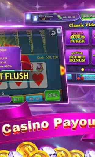 Video Poker:Free Classic Casino Offline Poker Game 3