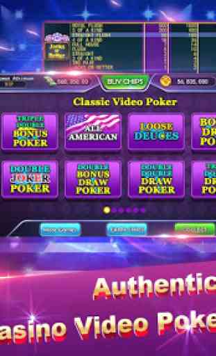 Video Poker:Free Classic Casino Offline Poker Game 4