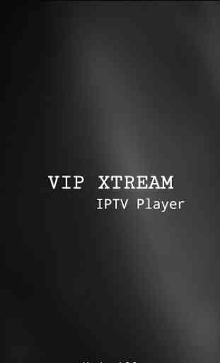 VIP Xtream IPTV Player 1