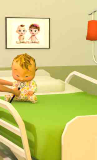 Virtual Mother Simulator: Mom Baby Simulator Games 2
