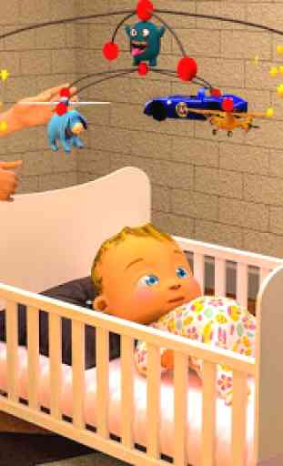 Virtual Mother Simulator: Mom Baby Simulator Games 3