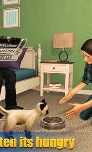 Virtuale Cane animale domestic gatto casa avventur 3