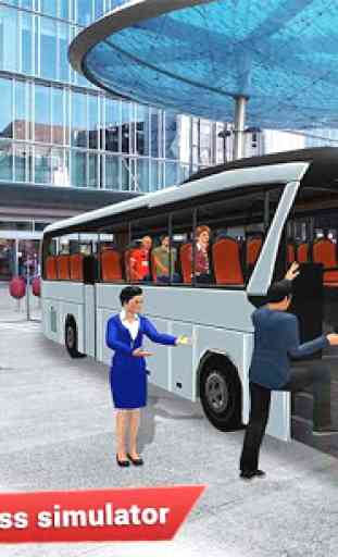 Virtuale Ragazza turista bus cameriera lavori 3
