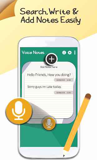 Voice Notes - Speech to Text Notes 1