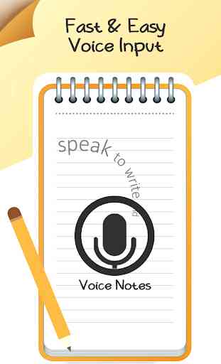 Voice Notes - Speech to Text Notes 3